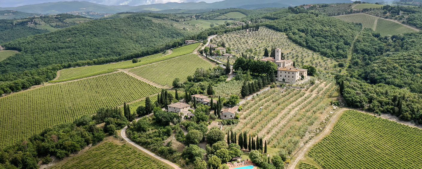 A spacious villa in the heart of Chianti