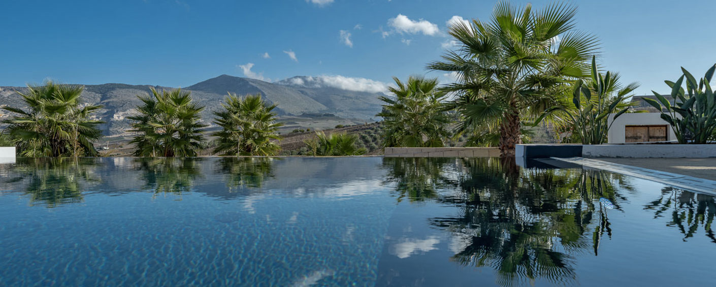 A delightful villa with private pool on Sicily's western coast