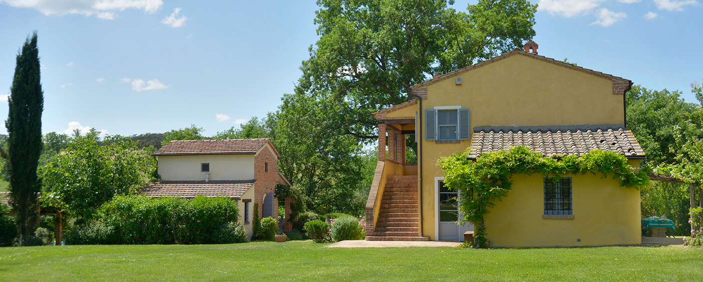 Comfortable villa with great pool on wine estate near Montepulciano and Pienza