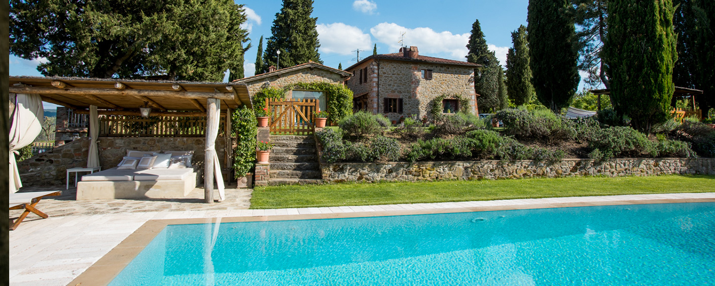 Masterly restored country house with lovely pool and sauna
