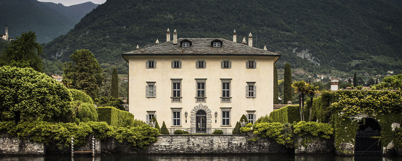 One of the most impressive villas on Lake Como